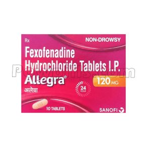 Allegra 120 Mg