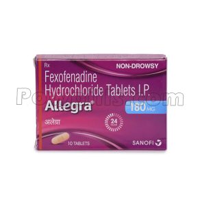 Allegra 180 Mg