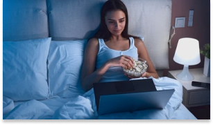 Eating Light Meals At Night