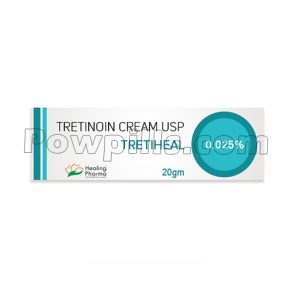 Tretiheal 0.025 Cream