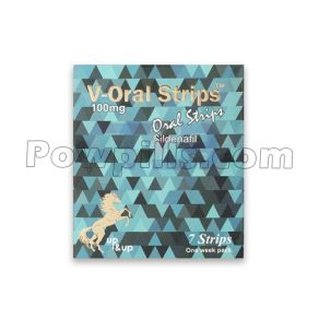 V Oral Strips 100 Mg