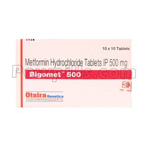 Bigomet 500 Mg