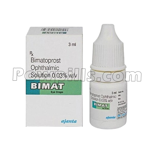 Bimat Eye Drops 3ml 1 Bimat Eye Drops 3ml