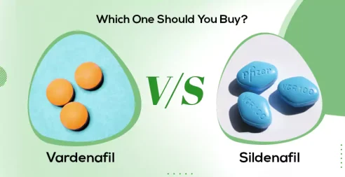 Vardenafil vs. Sildenafil- Which One Should You Buy