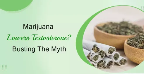 Marijuana Lowers Testosterone- Busting The Myth