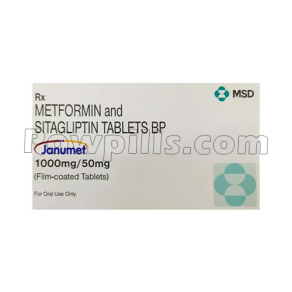 Janumet 50/1000 Mg