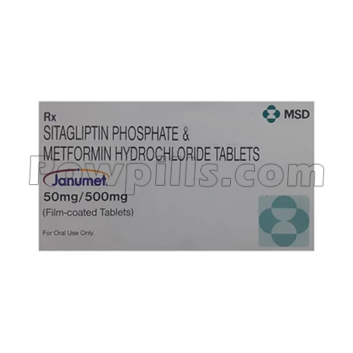 Janumet 50/500Mg 1 Janumet 50/500Mg