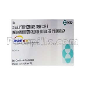 Janumet XR CP 100/1000 Mg