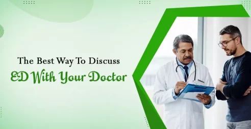 The Best Way To Discuss ED With Your Doctor