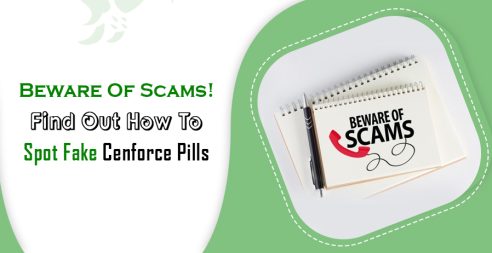 Beware Of Scams! Find Out How To Spot Fake Cenforce Pills