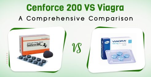 Cenforce 200 Vs. Viagra- A Comprehensive Comparison