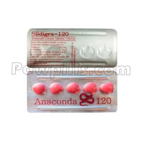 Anaconda 120 Mg