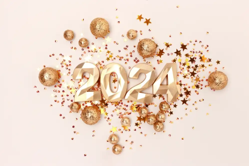 New Year's resolution