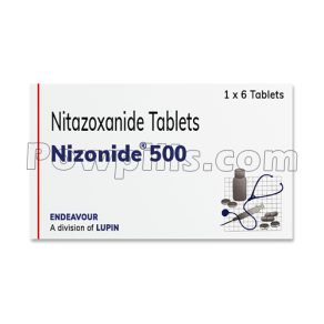 Nizonide 500 Mg