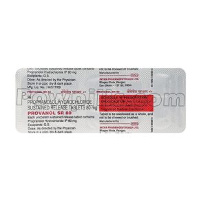 Provanol SR 80