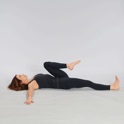Supta Matsyendrasana