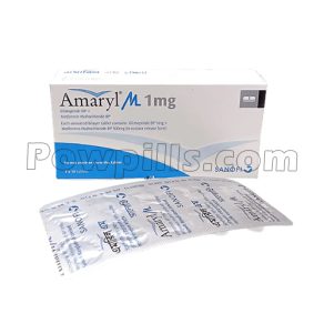 Amaryl M 1 Mg