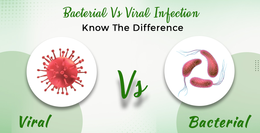 Bacterial Vs Viral Infection: Know The Difference
