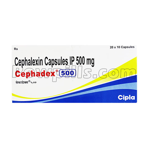 Cephadex 500 Mg 1 cephadex 500 mg