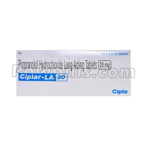 Ciplar LA 20 Mg