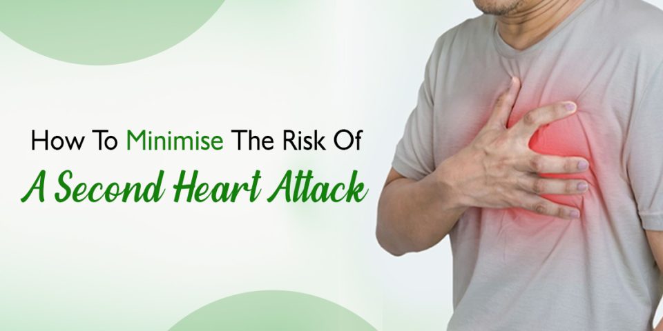 How To Minimise The Risk Of A Second Heart Attack