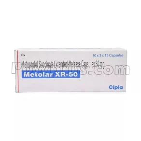Metolar XR 50 Mg