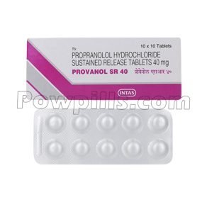 provanol sr 40 mg