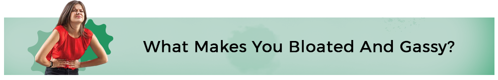 what makes you bloated and gassy 