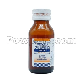 A Mox 125 Mg Dry Syrup