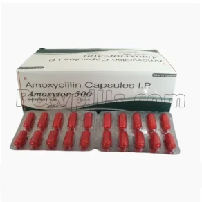 Amoxytor 500 Mg Capsule
