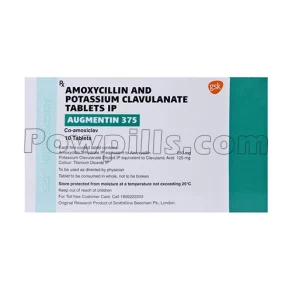 Augmentin 375 Mg