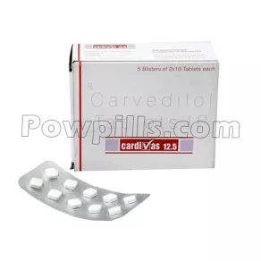 Cardivas 12.5 Mg