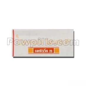 Cardivas 25 Mg