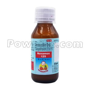 Novamox 125 Mg Rediuse Suspension 30ml