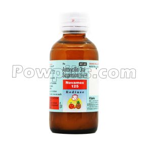 Novamox 125 Mg Rediuse Suspension 60ml