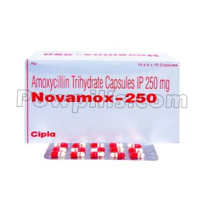 Novamox 250 Mg Capsule
