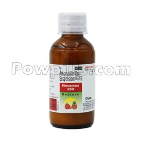 Novamox 250 Mg Rediuse Suspension 60ml