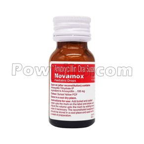 Novamox Paediatric Drops