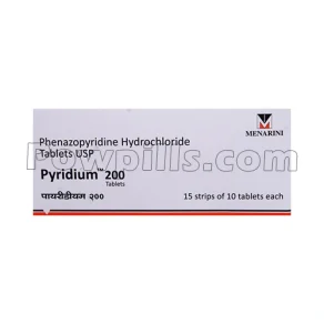 Pyridium 200 Mg