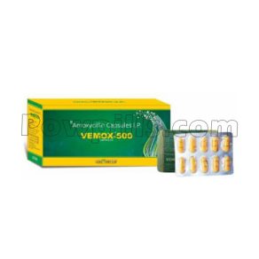 Vemox 500 Mg Capsule