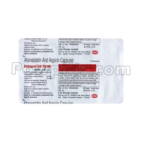 Ecosprin AV 75/40 Mg