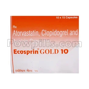 Ecosprin Gold 10 Mg