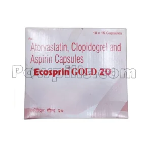 Ecosprin Gold 20 Mg