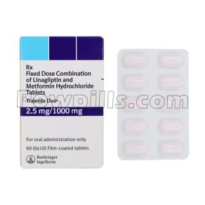 Trajenta Duo 2.5/1000 Mg