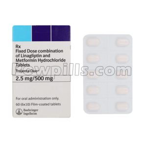 Trajenta Duo 2.5/500 Mg