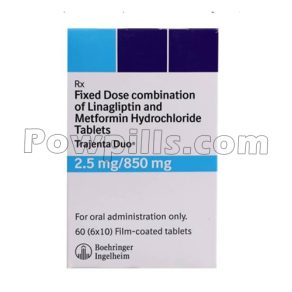 Trajenta Duo 2.5/850 Mg