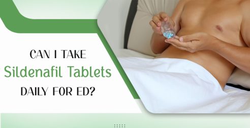 Can I Take Sildenafil Tablets Daily For ED?