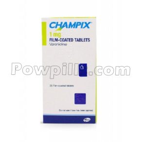 Champix 1 Mg