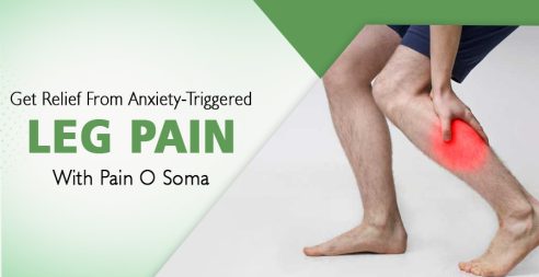 Leg Pain Triggered By Anxiety Can Be Relieved?
