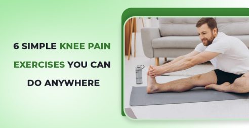 6 Simple Knee Pain Exercises You Can Do Anywhere